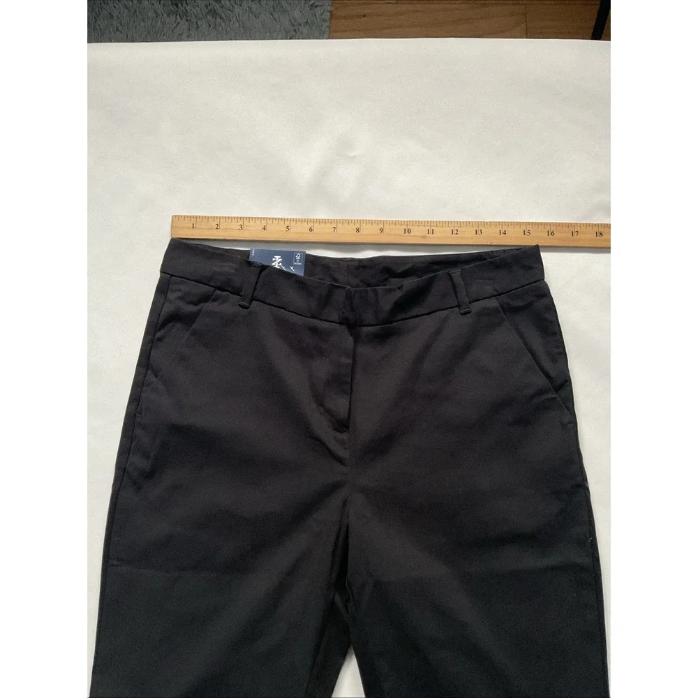 Izod Approved Schoolwear Size 11‎ Black Skinny Bermuda Shorts School Uniform